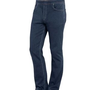 Pajama Jeans Jeggings Stretch Denim Bluestone Wash Men’s Medium EUC